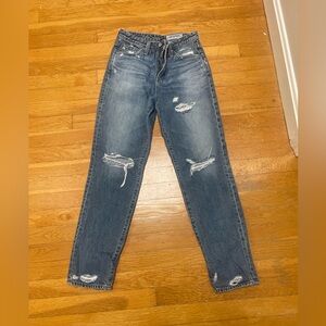 AG distressed jeans size 25R